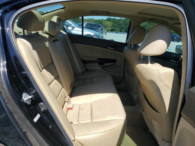 1HGCP26809A009985 - 2009 HONDA ACCORD EXL შავი ფოტო 10