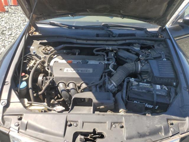 1HGCP26809A009985 - 2009 HONDA ACCORD EXL შავი ფოტო 11