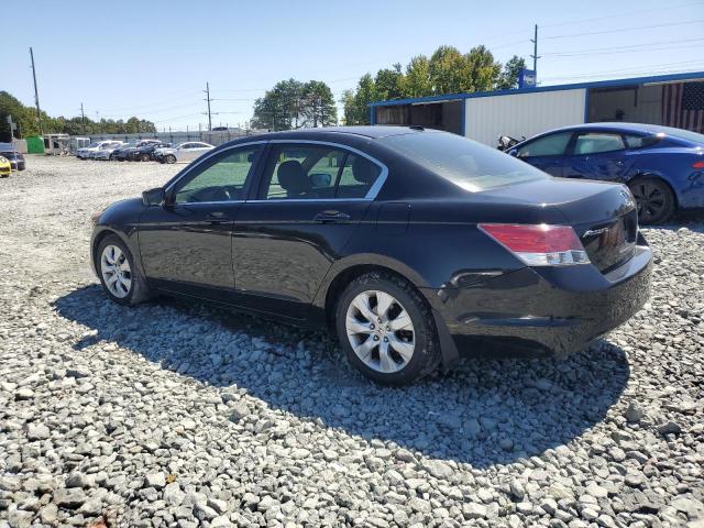 1HGCP26809A009985 - 2009 HONDA ACCORD EXL შავი ფოტო 2
