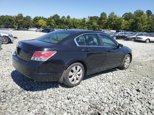 1HGCP26809A009985 - 2009 HONDA ACCORD EXL შავი ფოტო 3