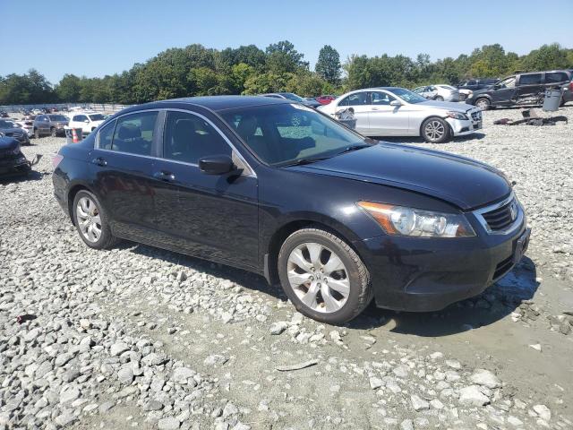 1HGCP26809A009985 - 2009 HONDA ACCORD EXL შავი ფოტო 4