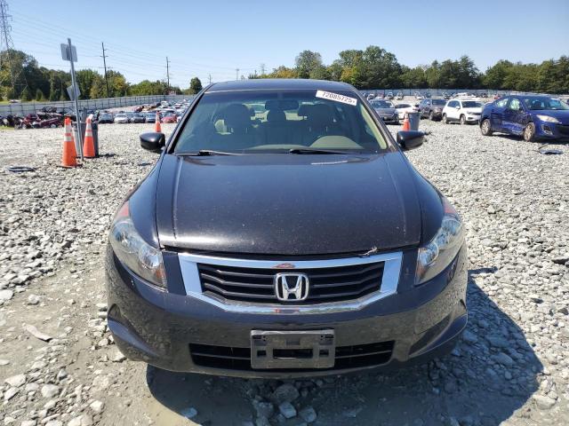 1HGCP26809A009985 - 2009 HONDA ACCORD EXL შავი ფოტო 5