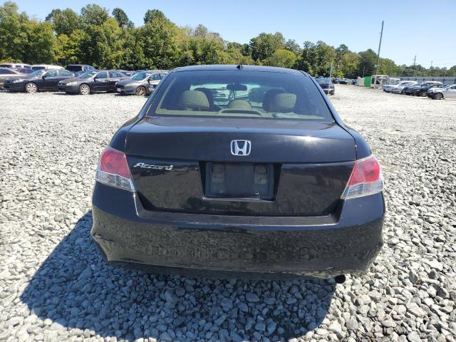 1HGCP26809A009985 - 2009 HONDA ACCORD EXL შავი ფოტო 6