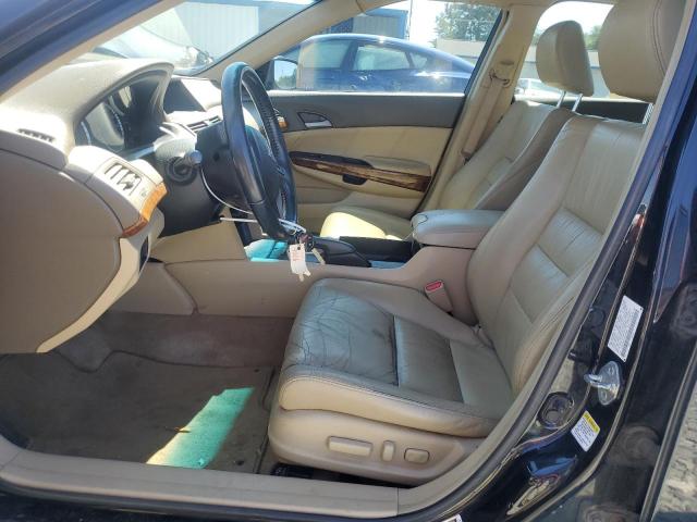 1HGCP26809A009985 - 2009 HONDA ACCORD EXL შავი ფოტო 7