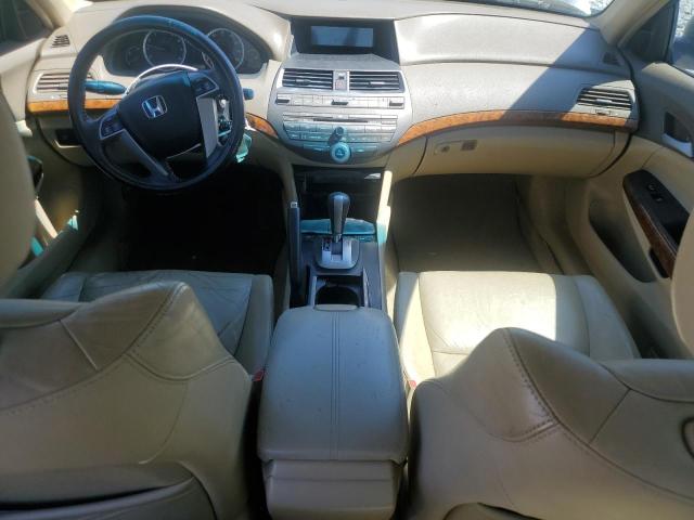 1HGCP26809A009985 - 2009 HONDA ACCORD EXL შავი ფოტო 8