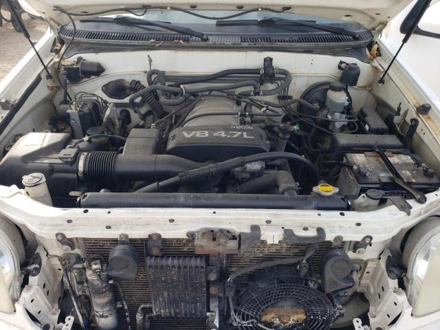 5TDBT48A91S030679 - 2001 TOYOTA SEQUOIA LIMITED WHITE photo 12