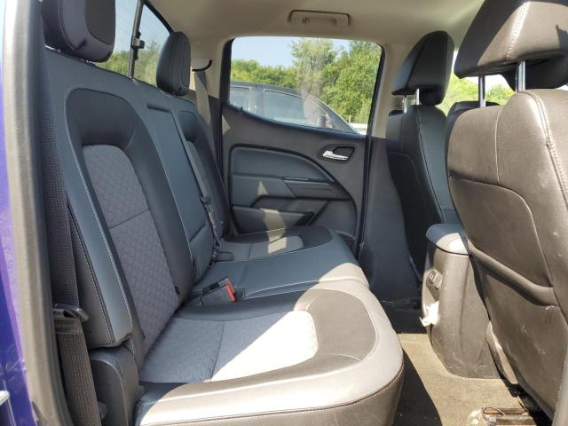 1GCGTDEN0H1283393 - 2017 CHEVROLET COLORADO Z71 BLUE photo 10