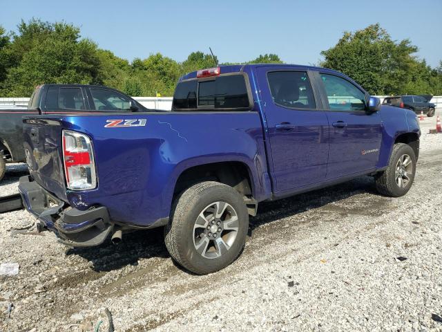 1GCGTDEN0H1283393 - 2017 CHEVROLET COLORADO Z71 BLUE photo 3
