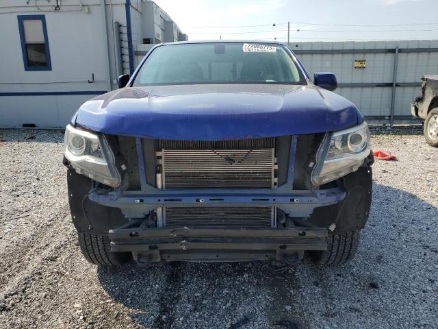 1GCGTDEN0H1283393 - 2017 CHEVROLET COLORADO Z71 BLUE photo 5