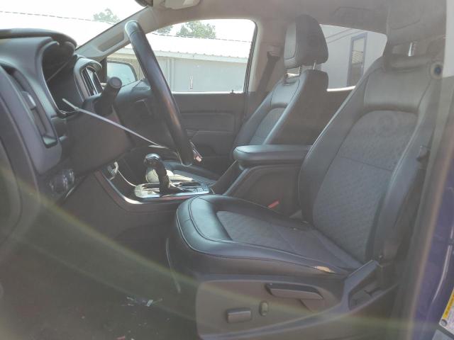 1GCGTDEN0H1283393 - 2017 CHEVROLET COLORADO Z71 BLUE photo 7