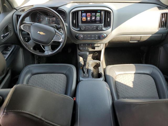 1GCGTDEN0H1283393 - 2017 CHEVROLET COLORADO Z71 BLUE photo 8