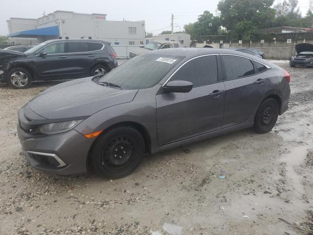 2019 HONDA CIVIC LX, 