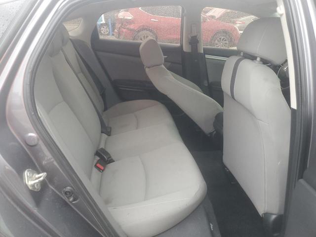 19XFC2F62KE024402 - 2019 HONDA CIVIC LX GRAY photo 10