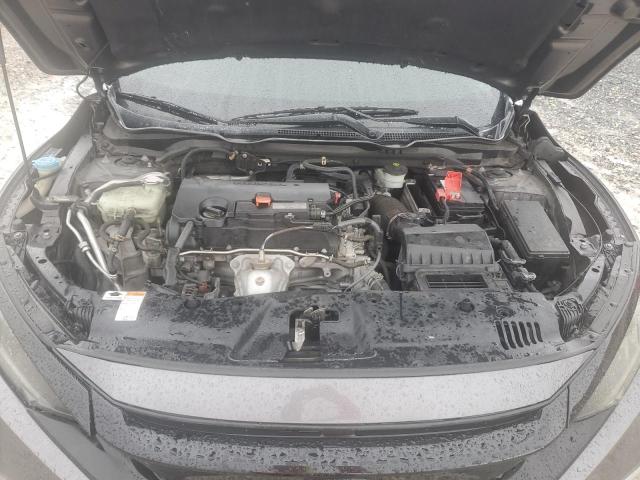 19XFC2F62KE024402 - 2019 HONDA CIVIC LX GRAY photo 11