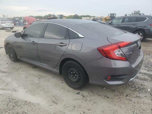 19XFC2F62KE024402 - 2019 HONDA CIVIC LX GRAY photo 2