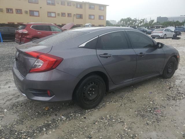 19XFC2F62KE024402 - 2019 HONDA CIVIC LX GRAY photo 3
