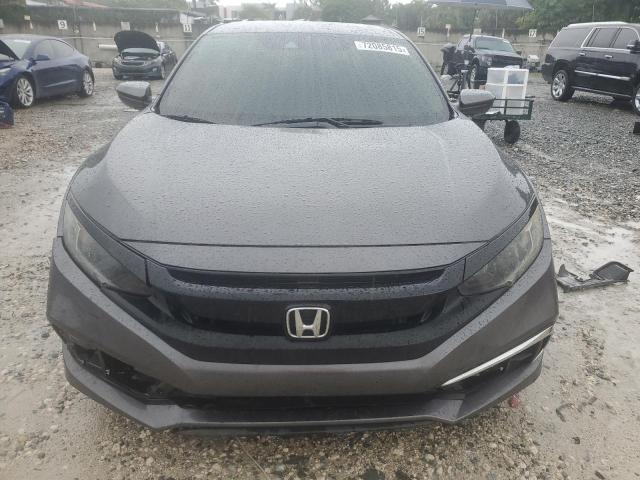 19XFC2F62KE024402 - 2019 HONDA CIVIC LX GRAY photo 5