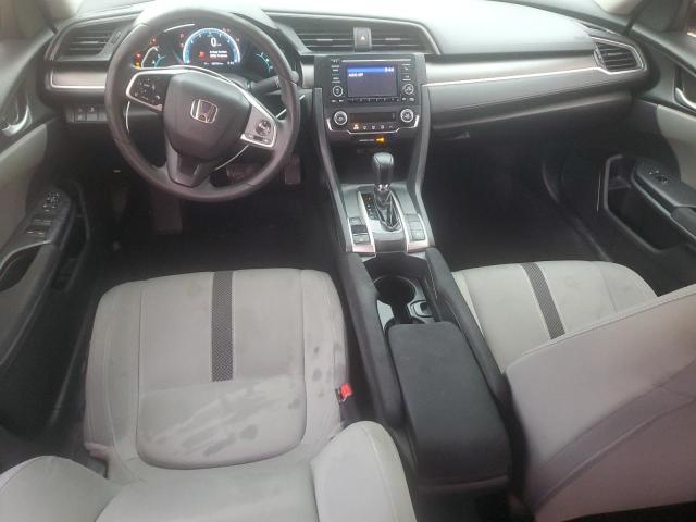 19XFC2F62KE024402 - 2019 HONDA CIVIC LX GRAY photo 8