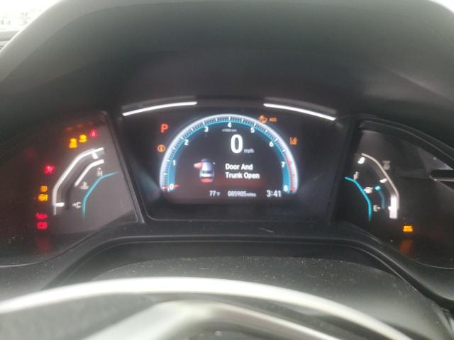 19XFC2F62KE024402 - 2019 HONDA CIVIC LX GRAY photo 9