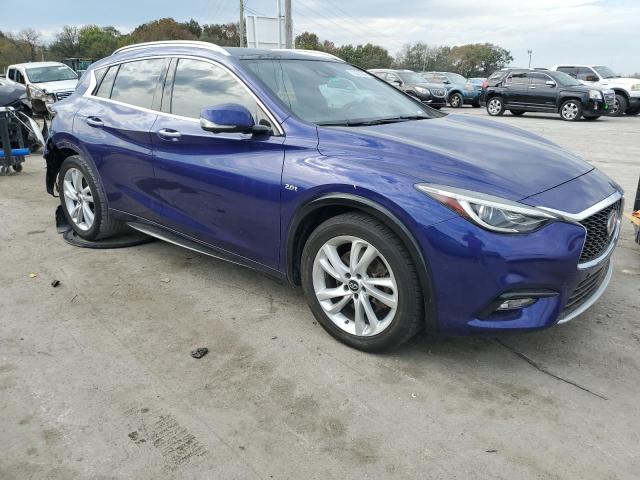 SJKCH5CP6HA036340 - 2017 INFINITI QX30 BASE BLUE photo 4