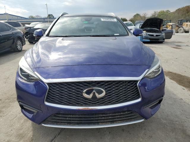 SJKCH5CP6HA036340 - 2017 INFINITI QX30 BASE BLUE photo 5