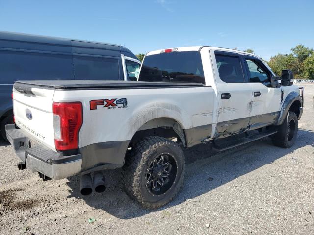 1FT7W2BT2KED76706 - 2019 FORD F250 SUPER DUTY Weiß Foto 3