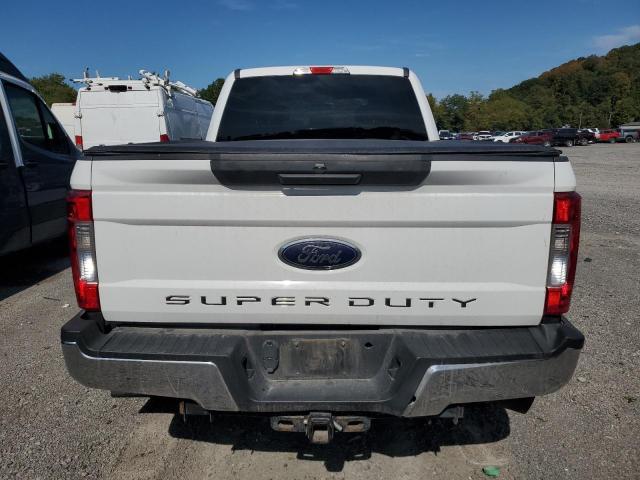 1FT7W2BT2KED76706 - 2019 FORD F250 SUPER DUTY Weiß Foto 6
