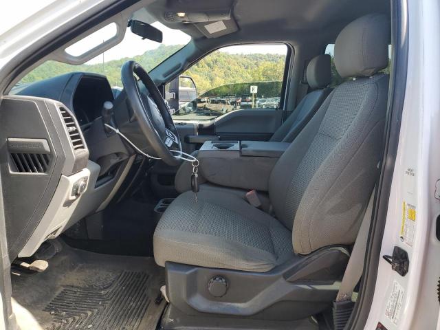 1FT7W2BT2KED76706 - 2019 FORD F250 SUPER DUTY Weiß Foto 7