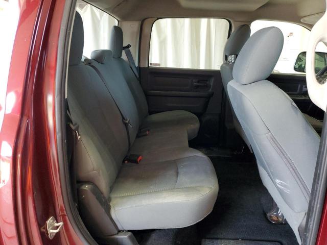 1C6RR7ST3GS366795 - 2016 RAM 1500 ST ბურგუნდია ფოტო 10