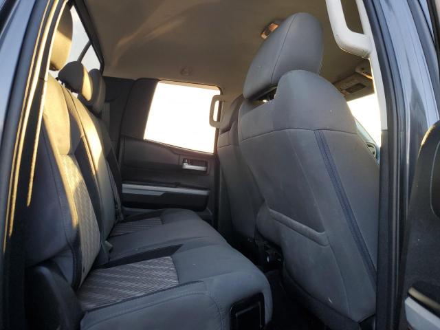 5TFCW5F18JX022541 - 2018 TOYOTA TUNDRA DOUBLE CAB SR/SR5 BLACK photo 10