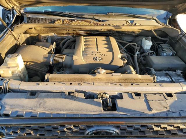 5TFCW5F18JX022541 - 2018 TOYOTA TUNDRA DOUBLE CAB SR/SR5 BLACK photo 11