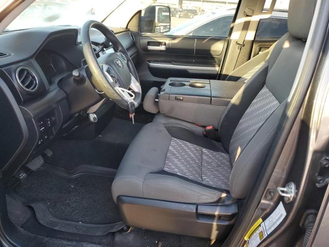 5TFCW5F18JX022541 - 2018 TOYOTA TUNDRA DOUBLE CAB SR/SR5 BLACK photo 7