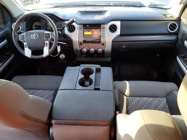 5TFCW5F18JX022541 - 2018 TOYOTA TUNDRA DOUBLE CAB SR/SR5 BLACK photo 8