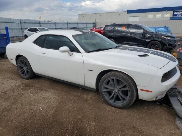 2C3CDZBT8JH288137 - 2018 DODGE CHALLENGER R/T WHITE photo 4