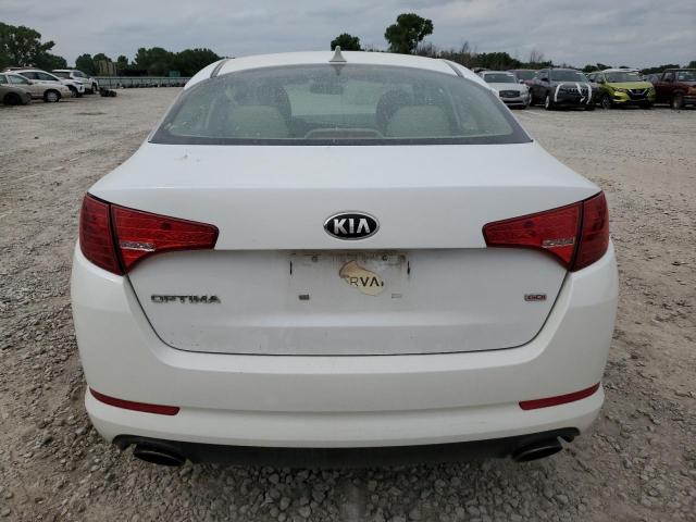 5XXGM4A72DG150394 - 2013 KIA OPTIMA LX WHITE photo 11