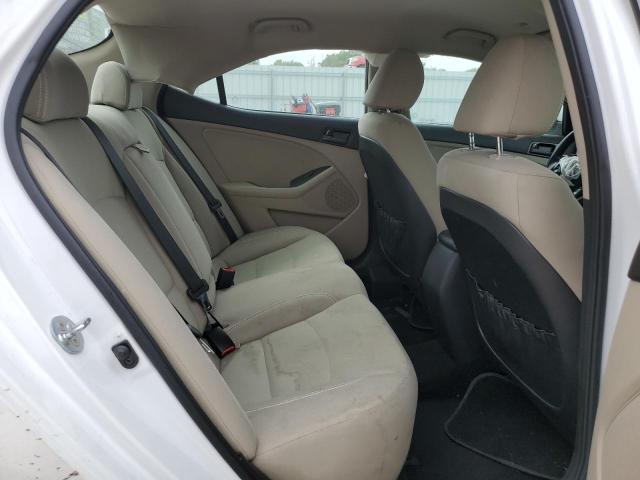 5XXGM4A72DG150394 - 2013 KIA OPTIMA LX WHITE photo 19