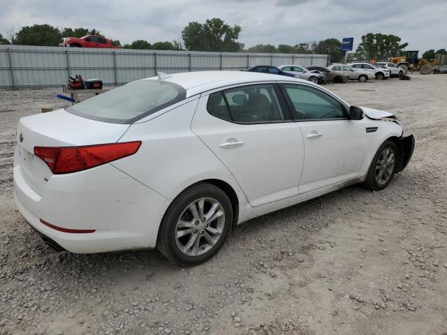 5XXGM4A72DG150394 - 2013 KIA OPTIMA LX WHITE photo 6