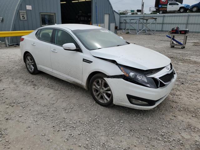 5XXGM4A72DG150394 - 2013 KIA OPTIMA LX WHITE photo 7