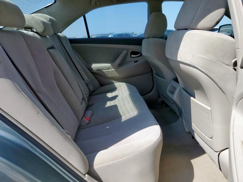 4T1BF3EK1BU607129 - 2011 TOYOTA CAMRY BASE TURQUOISE photo 10