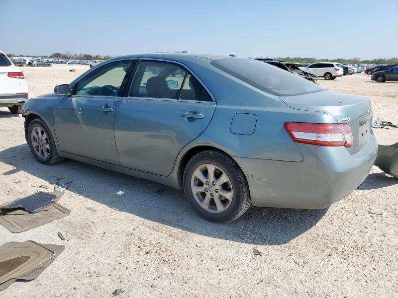 4T1BF3EK1BU607129 - 2011 TOYOTA CAMRY BASE TURQUOISE photo 2