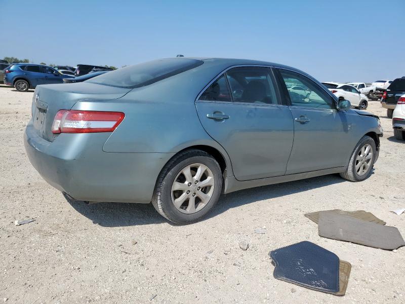 4T1BF3EK1BU607129 - 2011 TOYOTA CAMRY BASE TURQUOISE photo 3