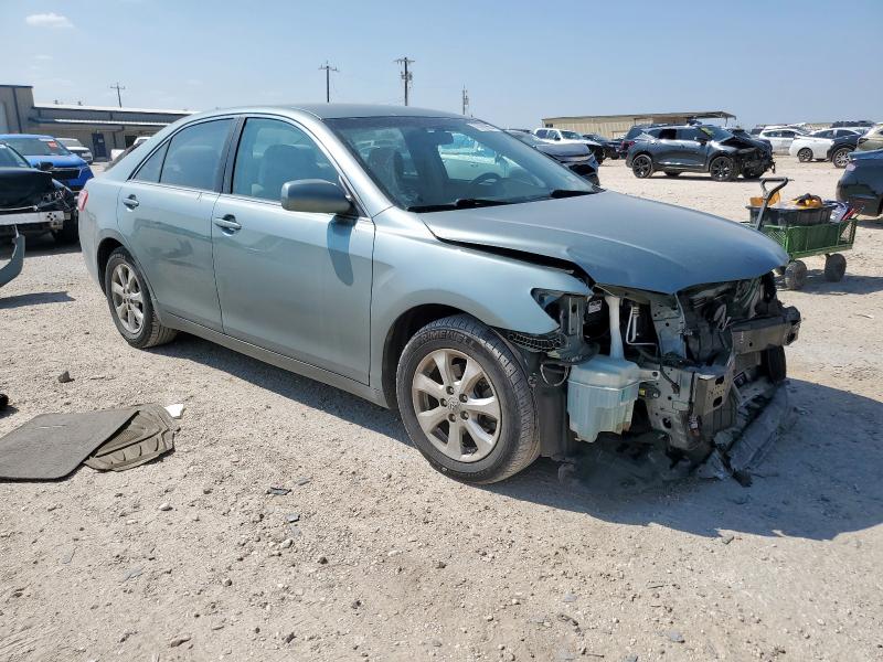 4T1BF3EK1BU607129 - 2011 TOYOTA CAMRY BASE TURQUOISE photo 4