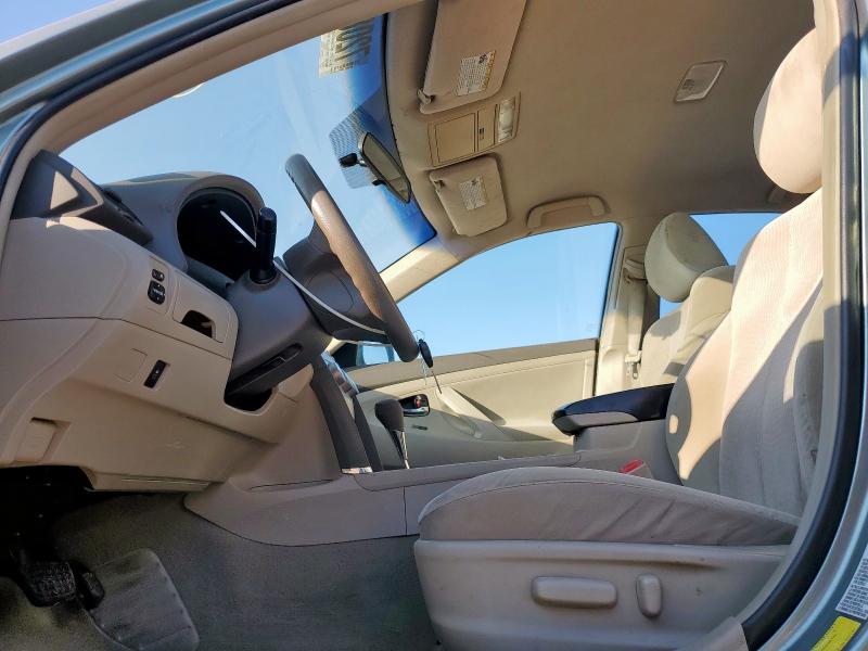 4T1BF3EK1BU607129 - 2011 TOYOTA CAMRY BASE TURQUOISE photo 7