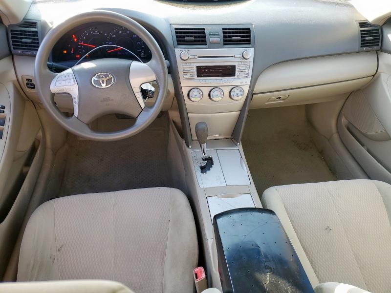 4T1BF3EK1BU607129 - 2011 TOYOTA CAMRY BASE TURQUOISE photo 8