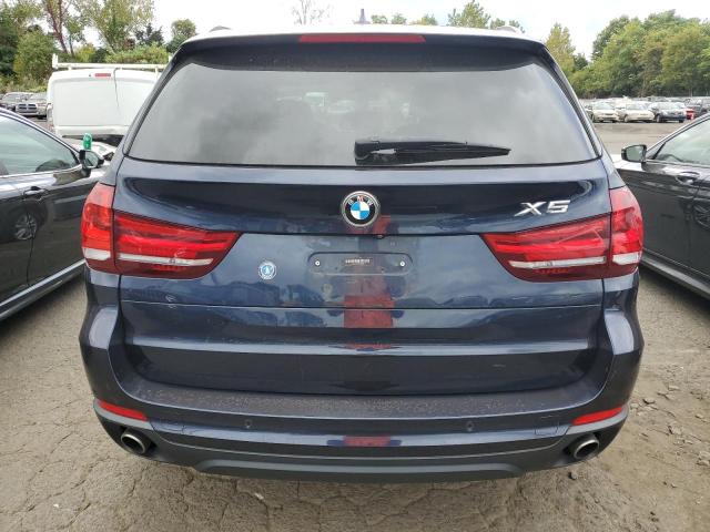 5UXKS4C59E0J94356 - 2014 BMW X5 XDRIVE35D BLUE photo 6