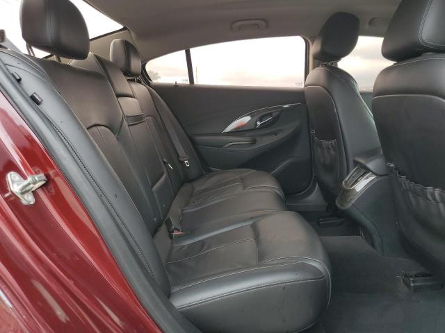 1G4GB5G36GF132429 - 2016 BUICK LACROSSE BURGUNDY photo 10