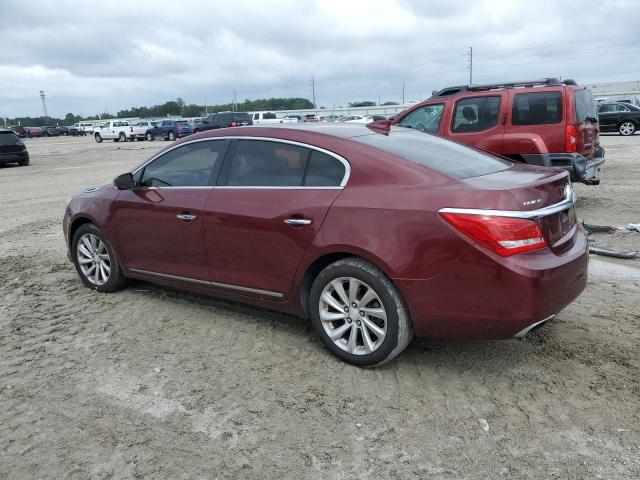 1G4GB5G36GF132429 - 2016 BUICK LACROSSE BURGUNDY photo 2