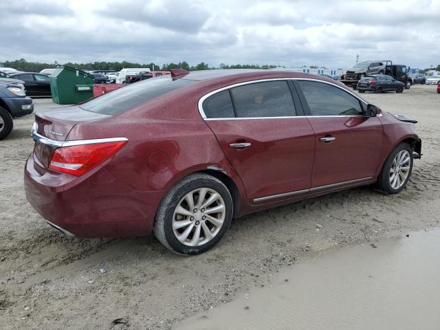 1G4GB5G36GF132429 - 2016 BUICK LACROSSE BURGUNDY photo 3