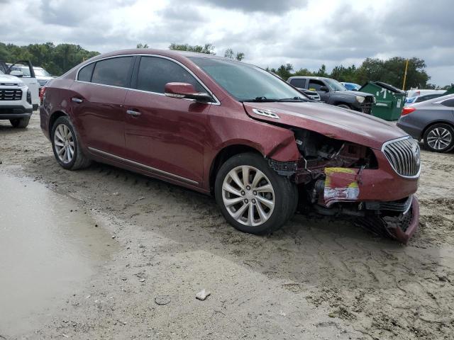 1G4GB5G36GF132429 - 2016 BUICK LACROSSE BURGUNDY photo 4