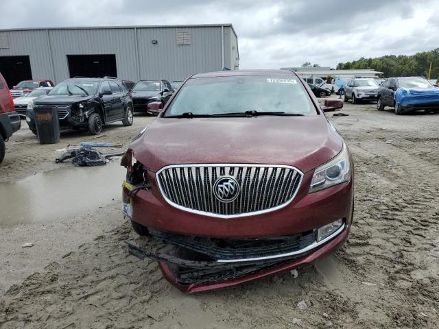 1G4GB5G36GF132429 - 2016 BUICK LACROSSE BURGUNDY photo 5